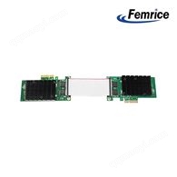 飞迈瑞克EZX710AT2芯片万兆排线式交换卡