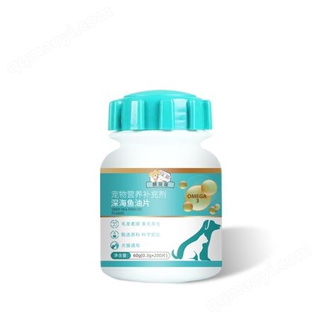 固體深海魚油片OEM/ODM廠家山東寵物營養補充劑