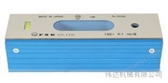 FAB3-300 300*0.1條式長型水平儀B級精度日本FSK富士