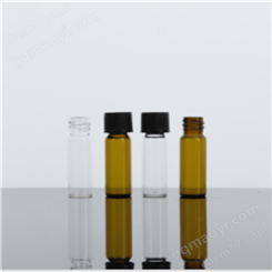 透明（棕色）螺紋樣品瓶2ml