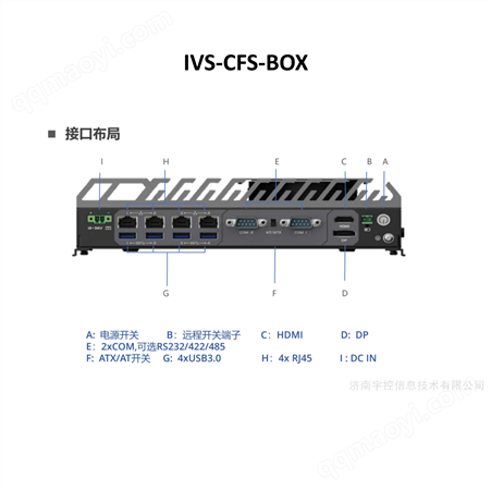 智微工控機IVS-CFS-BOX價格